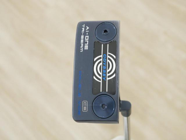 Putter : All : พัตเตอร์ Odyssey Ai-ONE TRI-BEAM DOUBLE WIDE CS (ออกปี 2024) ก้าน Stroke LAB 90 ยาว 34 นิ้ว