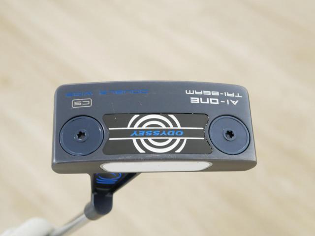 Putter : All : พัตเตอร์ Odyssey Ai-ONE TRI-BEAM DOUBLE WIDE CS (ออกปี 2024) ก้าน Stroke LAB 90 ยาว 34 นิ้ว