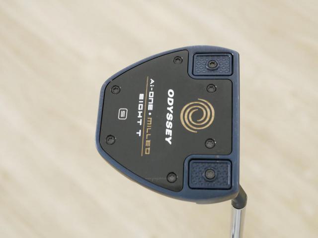 Putter : All : พัตเตอร์ Odyssey Ai-ONE Milled Eight T (รุ่นท็อป ออกปี 2024) ก้าน Stroke LAB SL 90 ยาว 34 นิ้ว