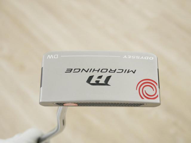 Putter : All : พัตเตอร์ Odyssey Microhinge DW (รุ่นล่าสุด ปี 2025) ยาว 33 นิ้ว