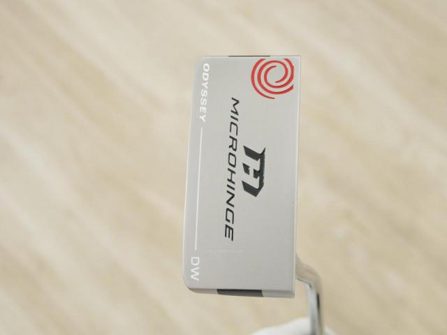 Putter : All : พัตเตอร์ Odyssey Microhinge DW (รุ่นล่าสุด ปี 2025) ยาว 33 นิ้ว