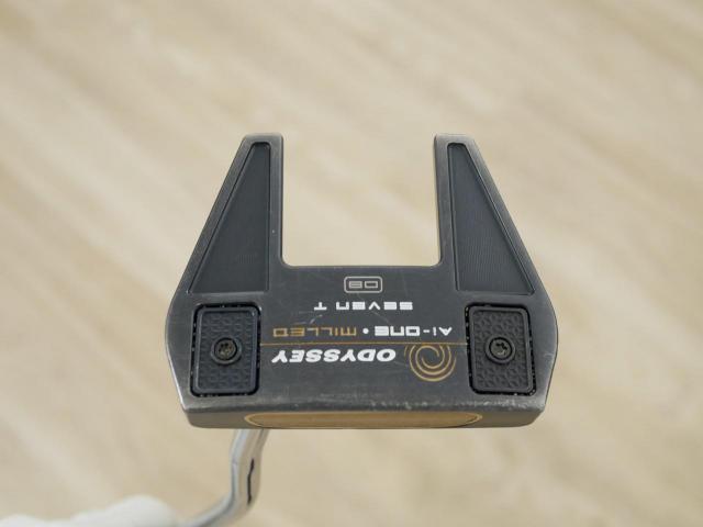 Putter : All : พัตเตอร์ Odyssey Ai-ONE Milled SEVEN T (รุ่นท็อป ล่าสุด ออกปี 2024) ก้าน Stroke LAB 90 ยาว 34 นิ้ว