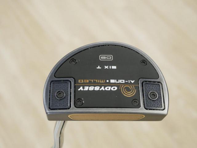 Putter : All : พัตเตอร์ Odyssey Ai-ONE Milled SIX T (รุ่นท็อป ออกปี 2024) ก้าน Stroke LAB 90 ยาว 34 นิ้ว