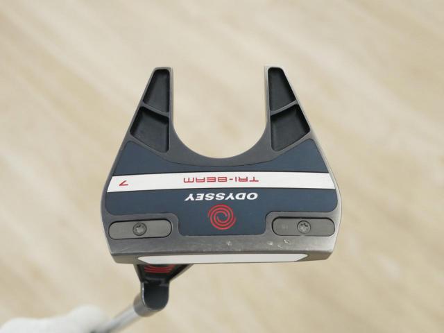 Putter : All : พัตเตอร์ Odyssey Tri-Beam 7 (ออกปี 2023) ก้าน Stroke LAB 70 ยาว 34 นิ้ว