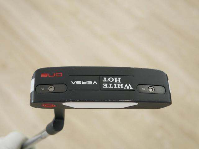 Putter : All : พัตเตอร์ Odyssey White Hot VERSA ONE (ออกปี 2023) ก้าน Stroke LAB 70 ยาว 34 นิ้ว