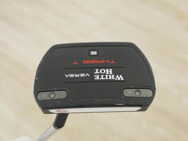 Putter : All : พัตเตอร์ Odyssey White Hot VERSA THREE T S (ออกปี 2023) ก้าน Stroke LAB 70 ยาว 34 นิ้ว