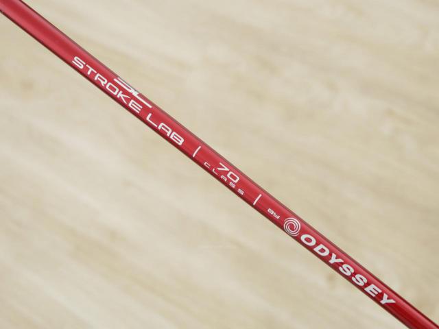 Putter : All : พัตเตอร์ Odyssey White Hot VERSA THREE T S (ออกปี 2023) ก้าน Stroke LAB 70 ยาว 34 นิ้ว