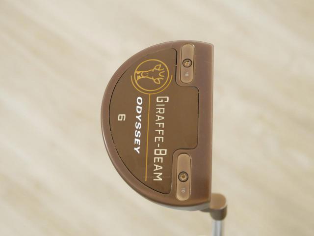 Putter : All : พัตเตอร์ Odyssey GIRAFFE-BEAM 6 (ออกปี 2024) ก้าน Stroke LAB SL 90 ยาว 33 นิ้ว