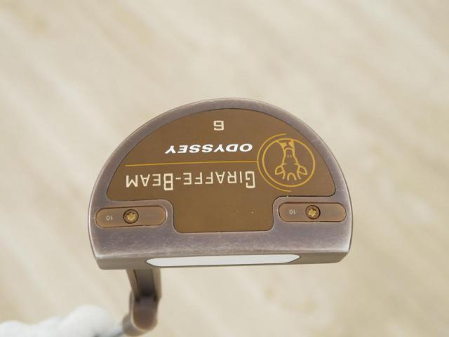 Putter : All : พัตเตอร์ Odyssey GIRAFFE-BEAM 6 (ออกปี 2024) ก้าน Stroke LAB SL 90 ยาว 34 นิ้ว