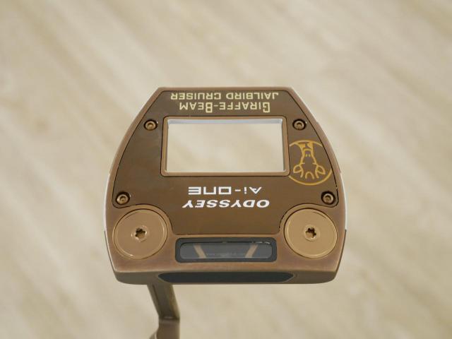 Putter : All : พัตเตอร์ Odyssey Ai-ONE GIRAFFE-BEAM Jailbird CRUISER (รุ่นล่าสุด ออกปี 2025) ก้าน Stroke LAB SL 140 ยาว 38 นิ้ว