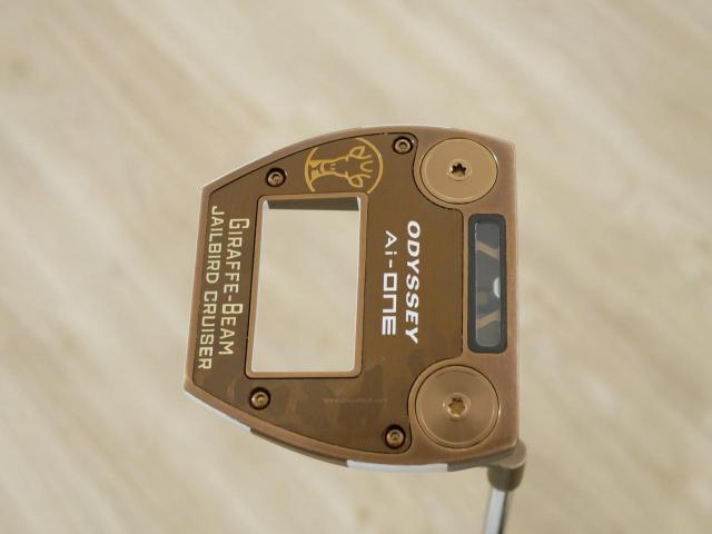 Putter : All : พัตเตอร์ Odyssey Ai-ONE GIRAFFE-BEAM Jailbird CRUISER (รุ่นล่าสุด ออกปี 2025) ก้าน Stroke LAB SL 140 ยาว 38 นิ้ว