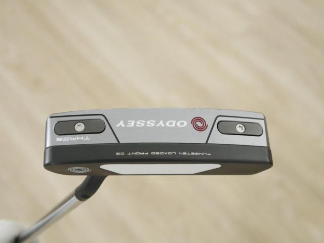 Putter : All : พัตเตอร์ Odyssey Tri-Hot 5K THREE (รุ่นท้อป ออกปี 2022) ก้าน Stroke Lab ยาว 33 นิ้ว