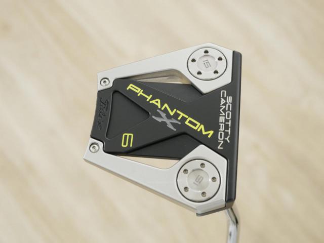 Putter : All : พัตเตอร์ Scotty Cameron Phantom X 6 ยาว 34 นิ้ว