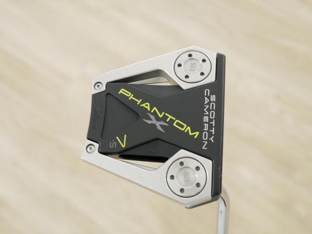 Putter : All : พัตเตอร์ Scotty Cameron Phantom X 7.5 (รุ่นปี 2020) ยาว 34 นิ้ว