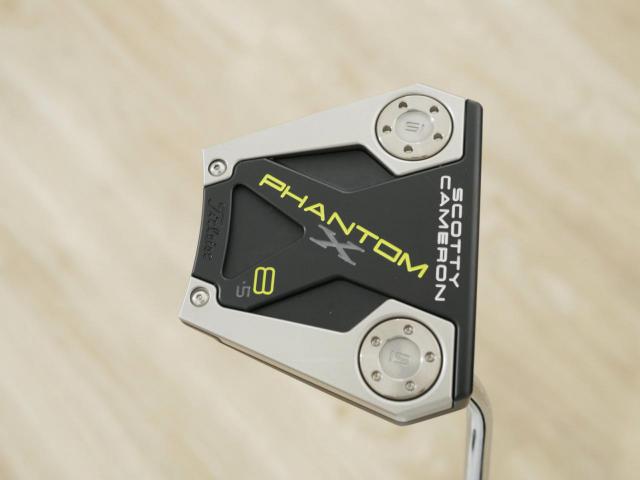 Putter : All : พัตเตอร์ Scotty Cameron Phantom X 8.5 ยาว 34 นิ้ว
