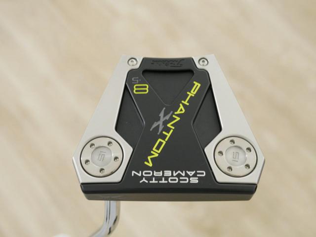 Putter : All : พัตเตอร์ Scotty Cameron Phantom X 8.5 ยาว 34 นิ้ว