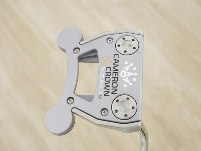 Putter : All : พัตเตอร์ Scotty Cameron Crown FUTURA 6M Mallet ยาว 33 นิ้ว