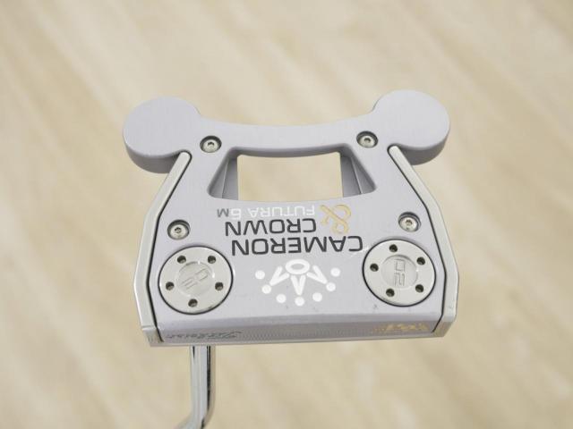 Putter : All : พัตเตอร์ Scotty Cameron Crown FUTURA 6M Mallet ยาว 33 นิ้ว