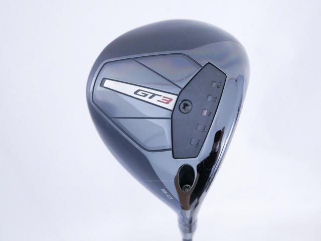 Driver : Titleist : ไดรเวอร์ Titleist GT3 (ออกปี 2024 Japan Spec.) Loft 9 (ปรับได้) ก้าน Mitsubishi TENSEI K Black 65 Flex S