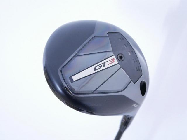 Driver : Titleist : ไดรเวอร์ Titleist GT3 (ออกปี 2024 Japan Spec.) Loft 9 (ปรับได้) ก้าน Mitsubishi TENSEI K Black 65 Flex S