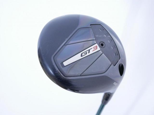 Driver : Titleist : ไดรเวอร์ Titleist GT3 (ออกปี 2024 Japan Spec.) Loft 10 (ปรับได้) ก้าน Fujikura Speeder NX 50 Flex SR