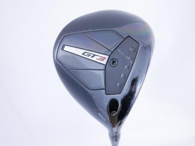Driver : Titleist : ไดรเวอร์ Titleist GT3 (ออกปี 2024 Japan Spec.) Loft 10 (ปรับได้) ก้าน Fujikura Speeder NX 50 Flex SR