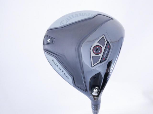 Driver : Callaway : ไดรเวอร์ Callaway Quantum Max D (รุ่นล่าสุด ออกปี 2026) Loft 12 ก้าน SPOSTAR 40 Flex R