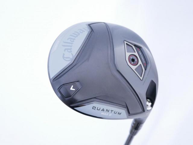 Driver : Callaway : ไดรเวอร์ Callaway Quantum Max D (รุ่นล่าสุด ออกปี 2026) Loft 12 ก้าน SPOSTAR 40 Flex R