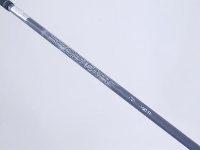 Driver : Callaway : ไดรเวอร์ Callaway Quantum Max D (รุ่นล่าสุด ออกปี 2026) Loft 12 ก้าน SPOSTAR 40 Flex R