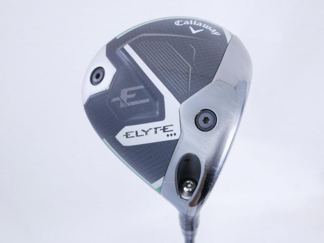 Driver : Callaway : ไดรเวอร์ Callaway ELYTE Triple Diamond (ออกปี 2025 Japan Spec.) Loft 10.5 (ปรับได้) ก้าน Mitsubishi TENSEI 60 Flex S