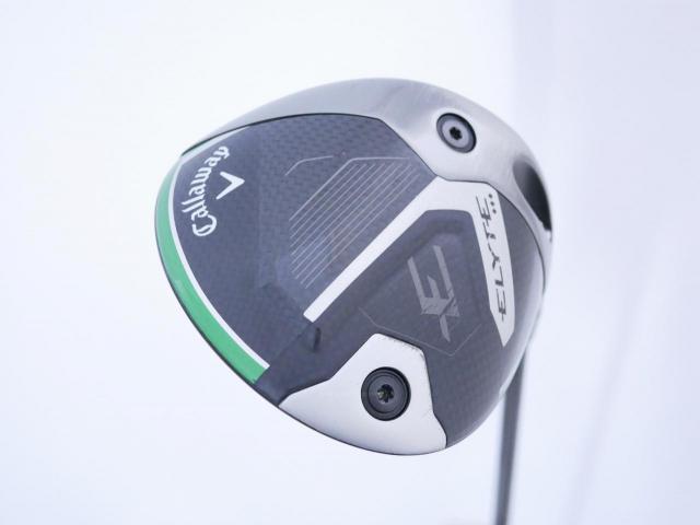 Driver : Callaway : ไดรเวอร์ Callaway ELYTE Triple Diamond (ออกปี 2025 Japan Spec.) Loft 10.5 (ปรับได้) ก้าน Mitsubishi TENSEI 60 Flex S