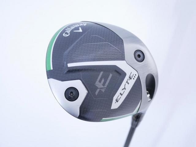 Driver : Callaway : ไดรเวอร์ Callaway ELYTE Triple Diamond (ออกปี 2025 Japan Spec.) Loft 10.5 (ปรับได้) ก้าน Mitsubishi TENSEI 60 Flex S
