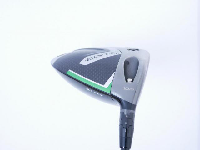 Driver : Callaway : ไดรเวอร์ Callaway ELYTE Triple Diamond (ออกปี 2025 Japan Spec.) Loft 10.5 (ปรับได้) ก้าน Mitsubishi TENSEI 60 Flex S
