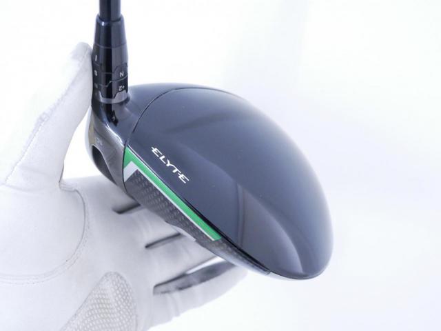 Driver : Callaway : ไดรเวอร์ Callaway ELYTE Triple Diamond (ออกปี 2025 Japan Spec.) Loft 10.5 (ปรับได้) ก้าน Mitsubishi TENSEI 60 Flex S