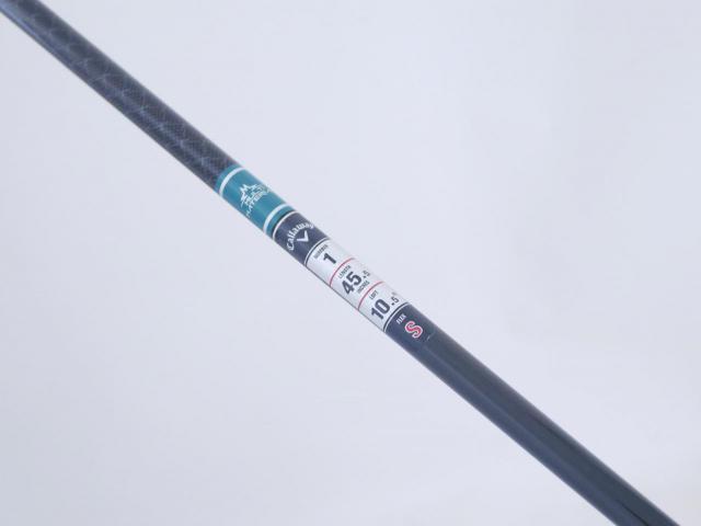 Driver : Callaway : ไดรเวอร์ Callaway ELYTE Triple Diamond (ออกปี 2025 Japan Spec.) Loft 10.5 (ปรับได้) ก้าน Mitsubishi TENSEI 60 Flex S