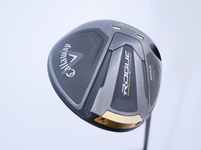 Driver : Callaway : ไดรเวอร์ Callaway Rogue ST MAX (ออกปี 2022 Japan Spec.) Loft 9 ก้าน Fujikura Ventus 5 Flex SR