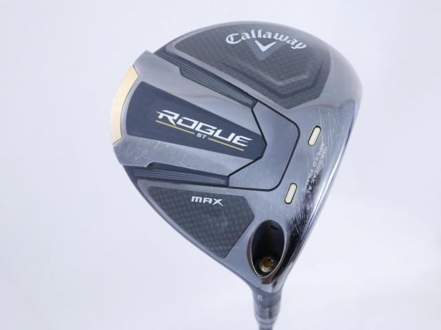 Driver : Callaway : ไดรเวอร์ Callaway Rogue ST MAX (ออกปี 2022 Japan Spec.) Loft 9 ก้าน Fujikura Ventus 5 Flex SR