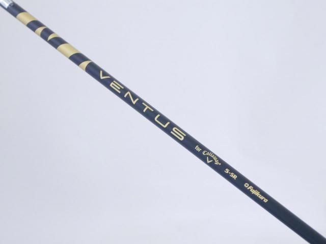 Driver : Callaway : ไดรเวอร์ Callaway Rogue ST MAX (ออกปี 2022 Japan Spec.) Loft 9 ก้าน Fujikura Ventus 5 Flex SR