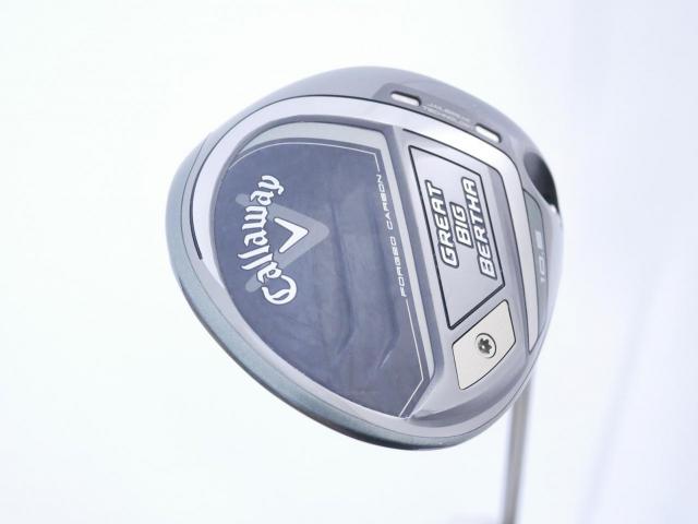 Driver : Callaway : ไดรเวอร์ Callaway Great Big Bertha (ออกปี 2023 Japan Spec. ตีไกลมากๆ) Loft 10.5 ก้าน Fujikura Speeder NX Flex S