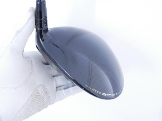 Driver : Callaway : ไดรเวอร์ Callaway EPIC MAX (รุ่นปี 2021) Loft 9 ก้าน Mitsubishi Diamana 40 Flex S