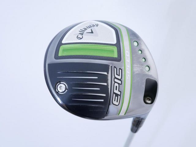 Driver : Callaway : ไดรเวอร์ Callaway EPIC Speed (รุ่นปี 2021) Loft 9 ก้าน Fujikura Speeder 661 Evolution VII Flex S
