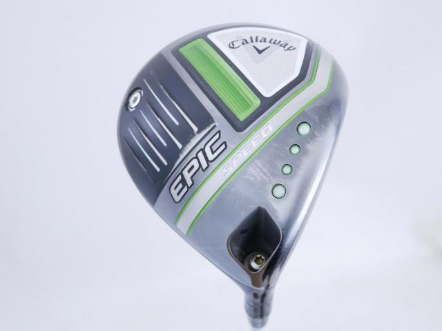 Driver : Callaway : ไดรเวอร์ Callaway EPIC Speed (รุ่นปี 2021) Loft 9 ก้าน Fujikura Speeder 661 Evolution VII Flex S
