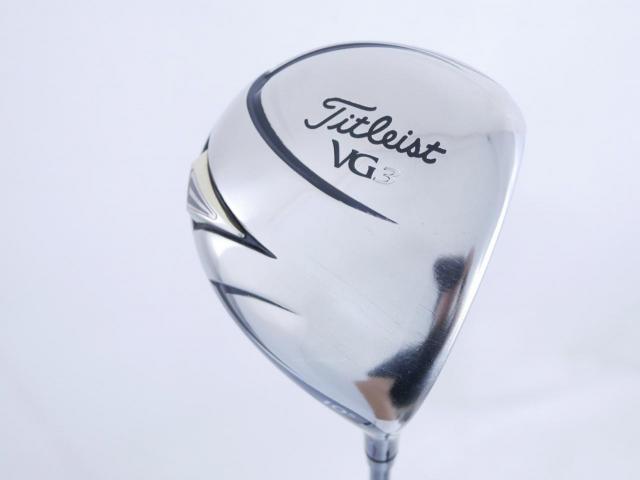 Driver : Titleist : Titleist VG3 (Japan Spec.) Loft 10.5 ก้าน Mitsubishi VG60 Flex SR