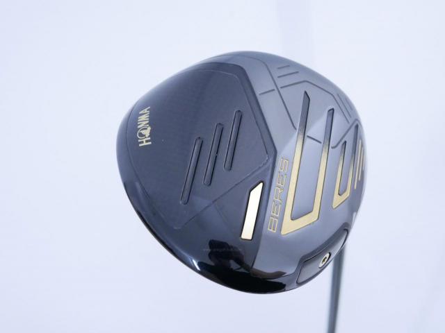 Driver : Honma : ไดรเวอร์ Honma Beres 09 Black (รุ่นล่าสุด ออกปี 2024) Loft 10.5 ก้าน Honma ARMRQ FX Black Flex R