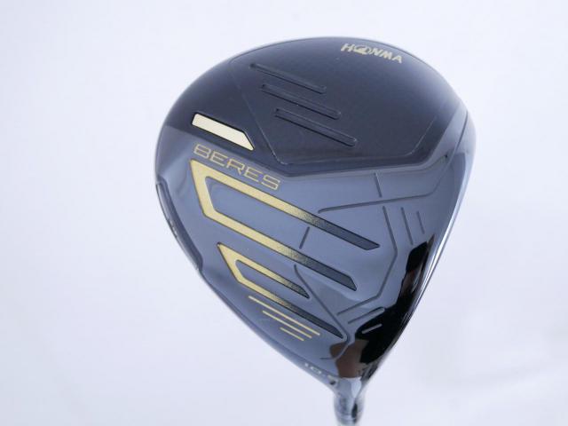 Driver : Honma : ไดรเวอร์ Honma Beres 09 Black (รุ่นล่าสุด ออกปี 2024) Loft 10.5 ก้าน Honma ARMRQ FX Black Flex R