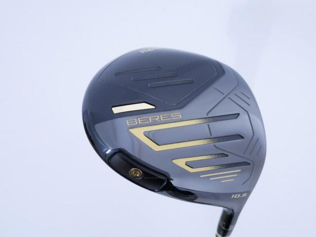 Driver : Honma : ไดรเวอร์ Honma Beres 09 Black (รุ่นล่าสุด ออกปี 2024) Loft 10.5 ก้าน Honma ARMRQ FX Black Flex R