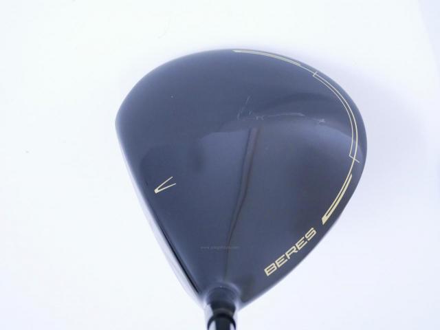 Driver : Honma : ไดรเวอร์ Honma Beres 09 Black (รุ่นล่าสุด ออกปี 2024) Loft 10.5 ก้าน Honma ARMRQ FX Black Flex R