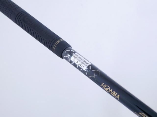 Driver : Honma : ไดรเวอร์ Honma Beres 09 Black (รุ่นล่าสุด ออกปี 2024) Loft 10.5 ก้าน Honma ARMRQ FX Black Flex R