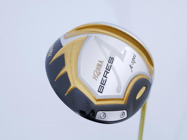 Driver : Honma : **ก้าน 3 ดาว** ไดรเวอร์ Honma Beres A-Spec II (ออกปี 2021 หน้าเด้งเกินกฏ) Loft 10.5 ก้าน ARMRQ A-Spec (47) Flex R (3 ดาว)