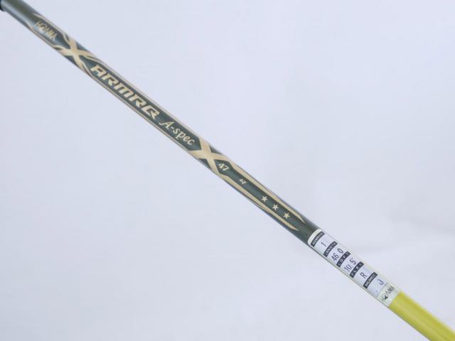 Driver : Honma : **ก้าน 3 ดาว** ไดรเวอร์ Honma Beres A-Spec II (ออกปี 2021 หน้าเด้งเกินกฏ) Loft 10.5 ก้าน ARMRQ A-Spec (47) Flex R (3 ดาว)